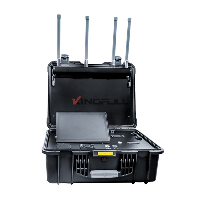 Portable Unmanned Drone and Positioning Equipment