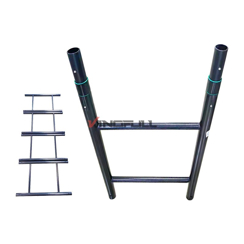 Light weight carbon fiber tactical ladder